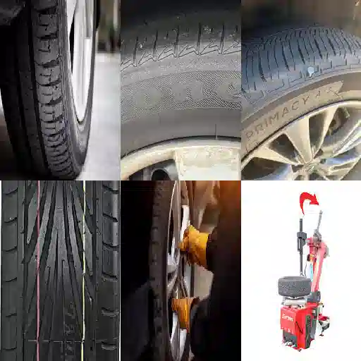 cambio gomme novoli tecnica snella e attrezzi di ultima generazione