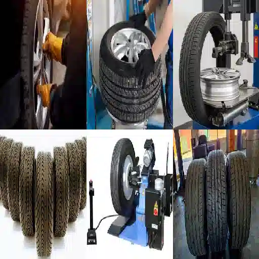 equilibratura pneumatici tigar firenze con tecnologia avanzata evidenziata