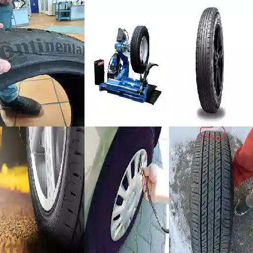 gommista san frediano mani esperte e attrezzi precisi in un gioco di luci e ombre