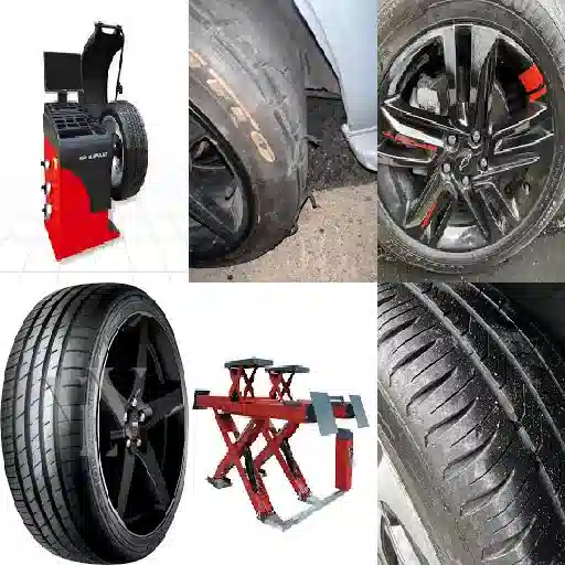 cambio gomme quartiere 2 Servizio rapido con attenzione meticolosa ai dettagli meccanici