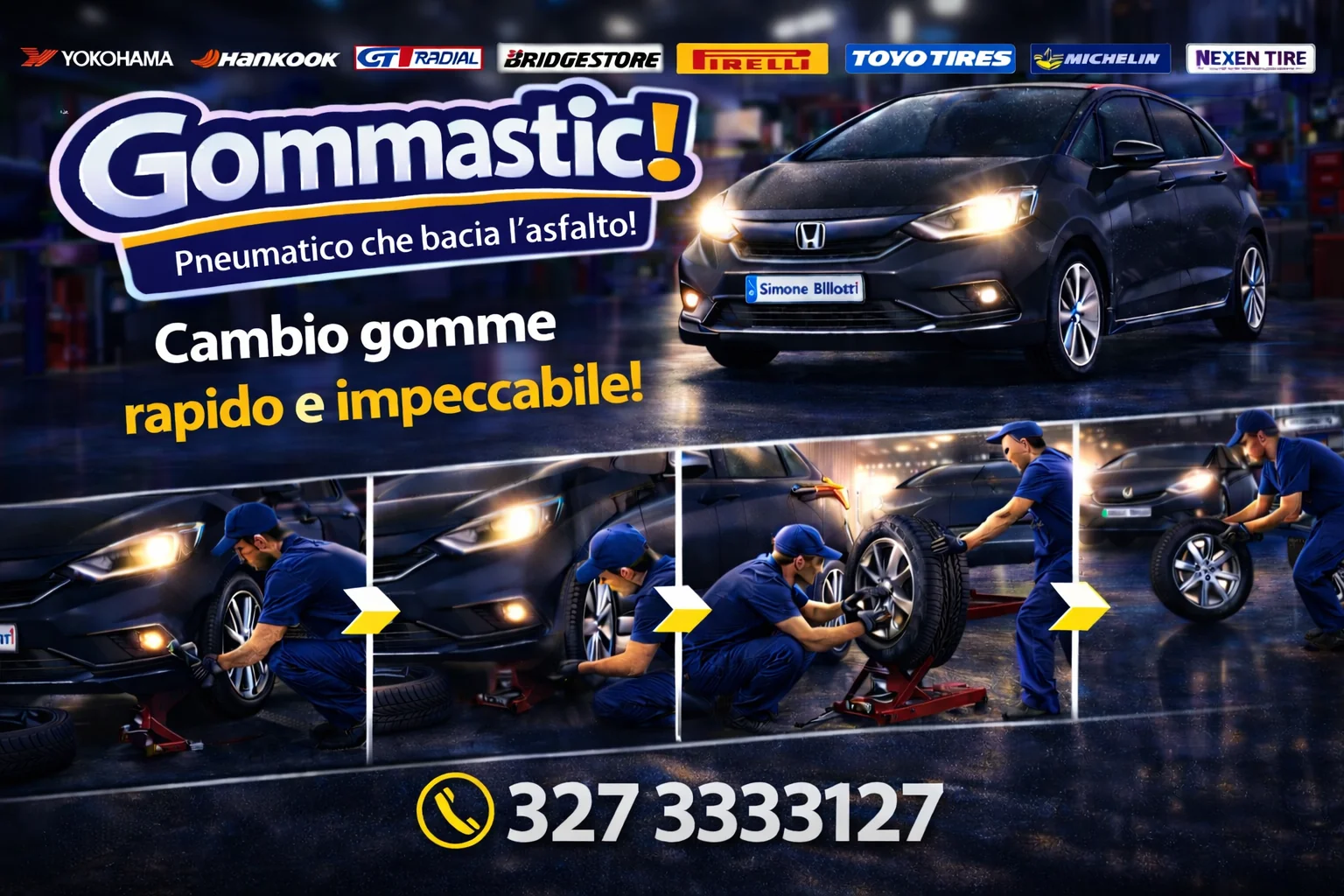 gommista a domicilio firenze servizio affidabile e preciso anche nel traffico cittadino intenso