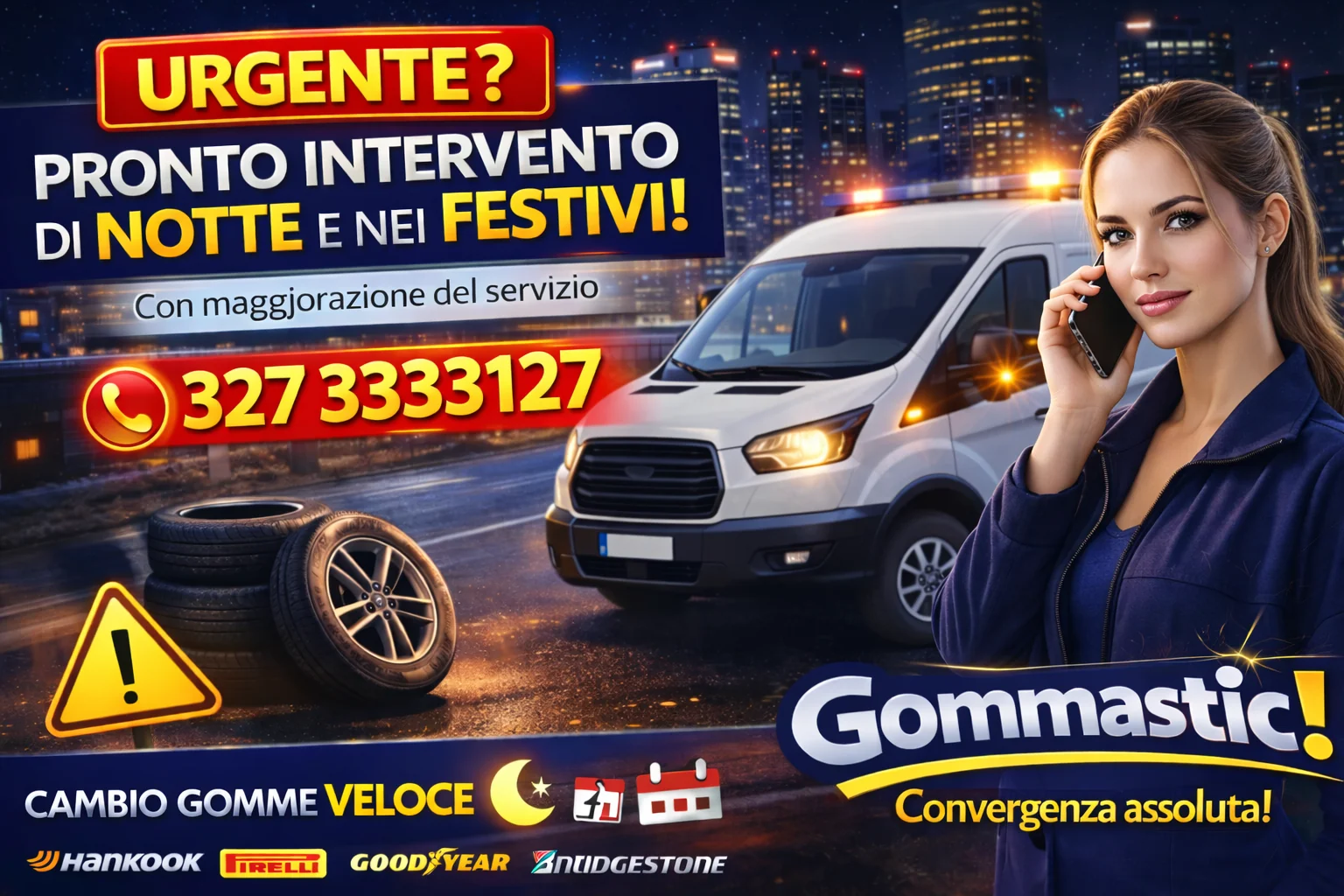 gommista h24 vicino a me firenze affidabilità impostata sull'accessibilità h24