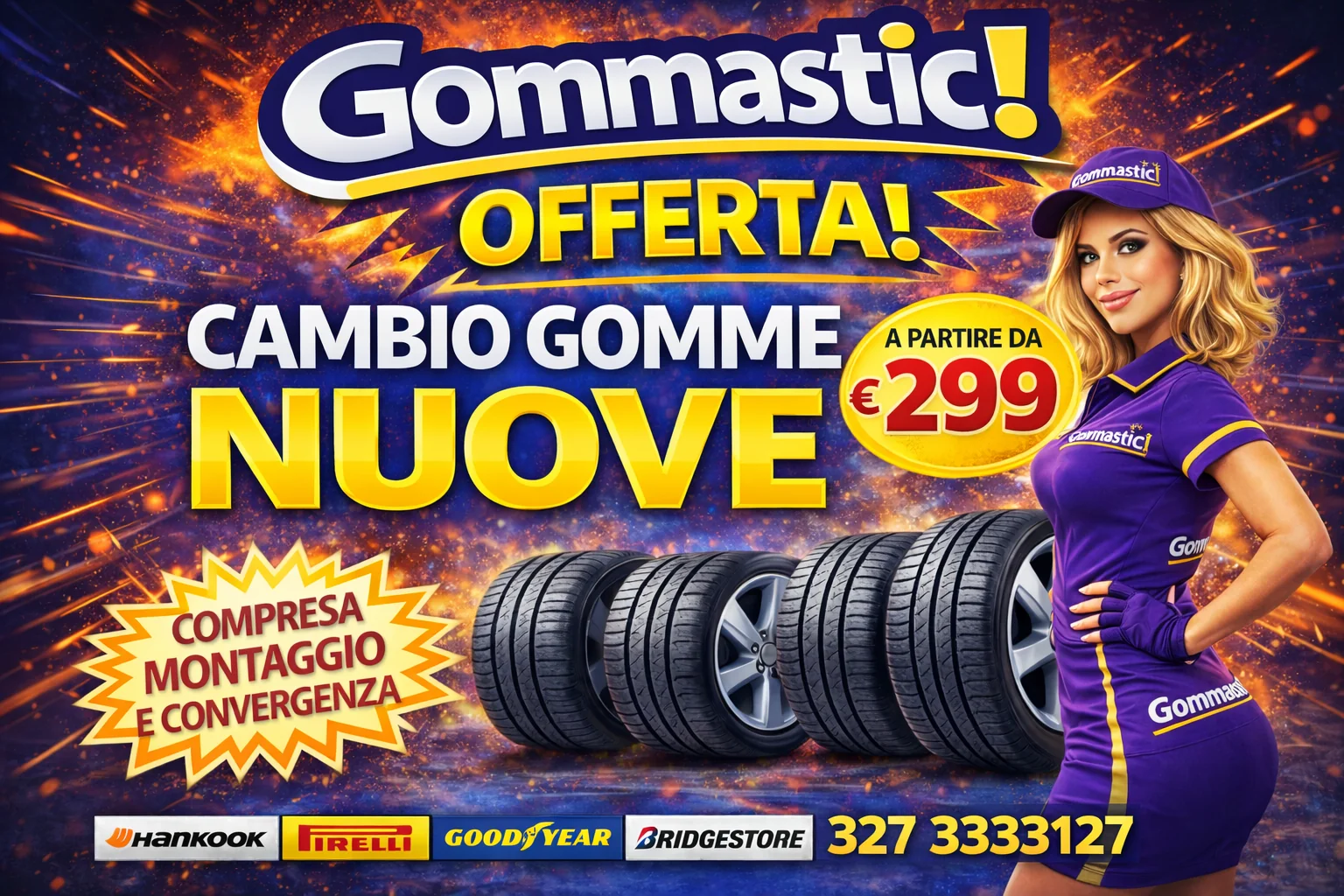 gommaio vicino a me firenze rapidità e precisione nel cambio pneumatici