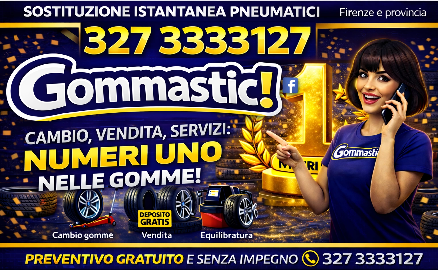 gommista firenze aperto adesso